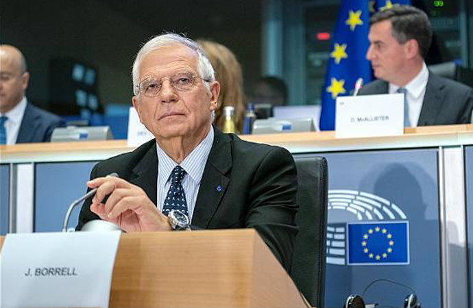 Borrell, kararlar için ‘oy birliği’ ilkesinden vazgeçelim çağrısı yaptı