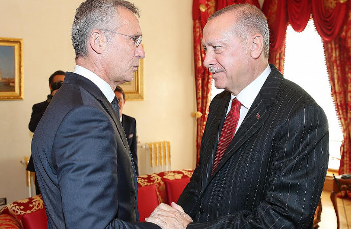 Erdoğan-Stoltenberg görüşmesi