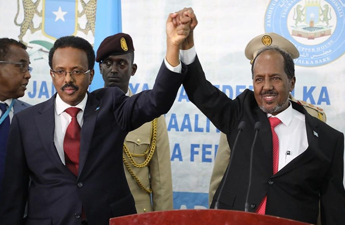 Somali’nin yeni cumhurbaşkanı muhafazakar Hasan Şeyh Mahmud oldu