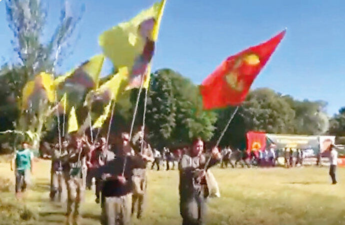 Fransa’da PKK yandaşlarına “ideolojik eğitim kampı” izni verilmiş