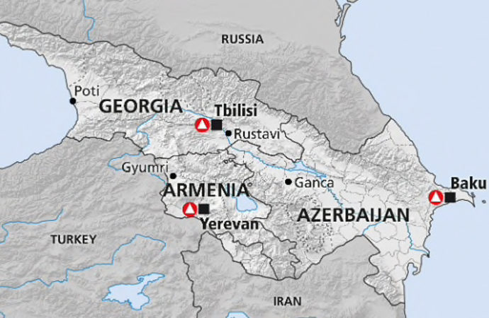 Güney Kafkasya’da, kördüğüm olmuş sorunlara çözüm arayışı