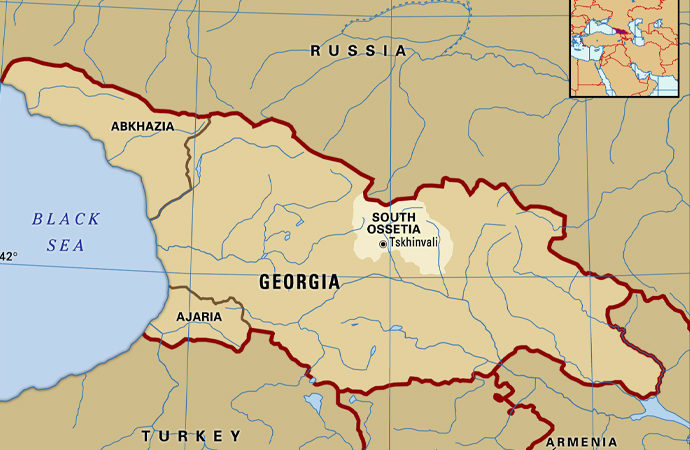 Güney Osetya’da, Rusya’ya katılım referandumu askıya alındı