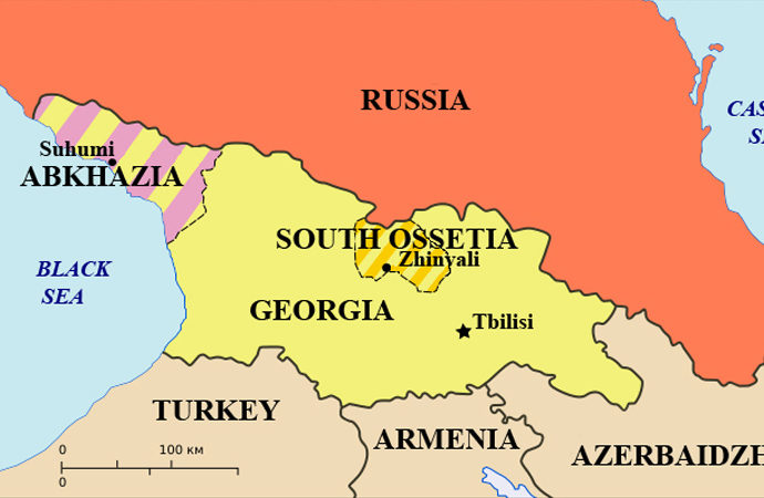 Güney Osetya, Rusya’ya katılmak için referandum yapacak