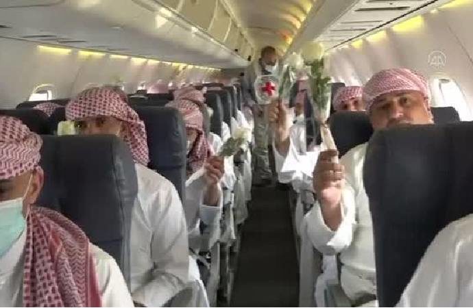 Suudilerin serbest bıraktığı Husiler, Yemen’de