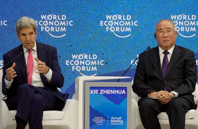ABD temsilcisi Davos’ta iklim ve enerji krizini anlattı