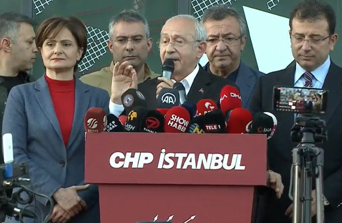 Kılıçdaroğlu’ndan Kaftancıoğlu açıklaması: Sakin kalın