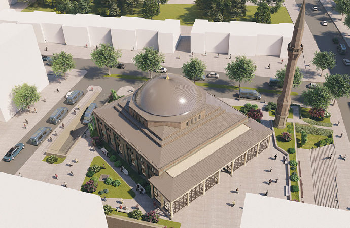 Ankara Kızılay’da yeni cami inşaatı için ihale açıldı