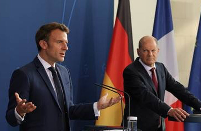 Macron ve Scholz, Putin ile görüştü