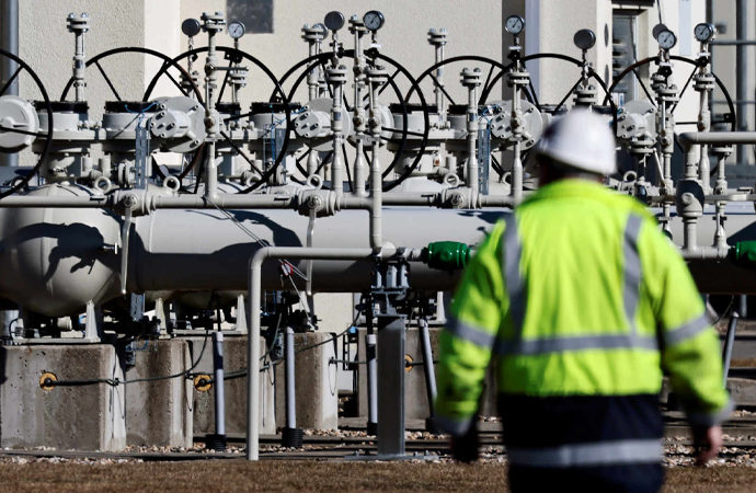 Rusya’nın Avrupa’ya doğal gaz ihracatı 40 yılın en düşük seviyesinde