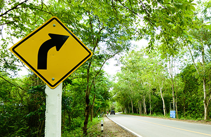 Yoldaki İşaret Levhaları