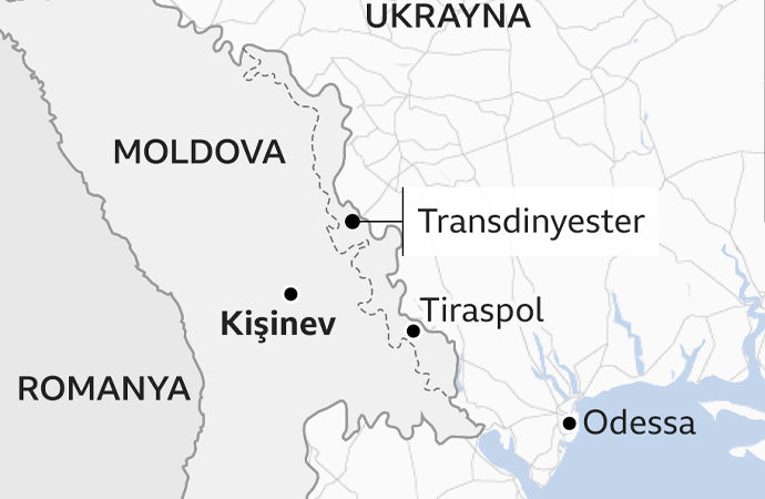 5 soruda, Transdinyester’de neler oluyor? Neden bu kadar önemli?