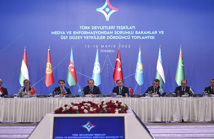 Türk Devletleri Teşkilatı medya forumu yapıldı