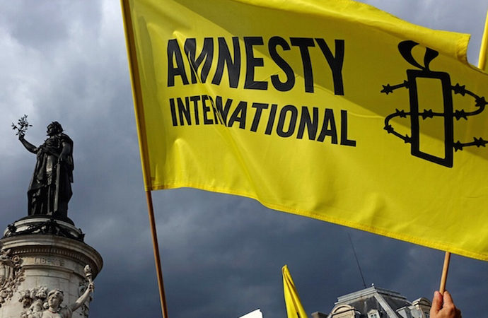 Uluslararası Af Örgütü’ne ‘siyasi hareket ediyorsun’ suçlaması!