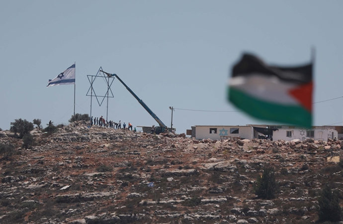İşgalci İsrail, Batı Şeria’da 4 bin konutluk yeni yahudi yerleşimi kuracak