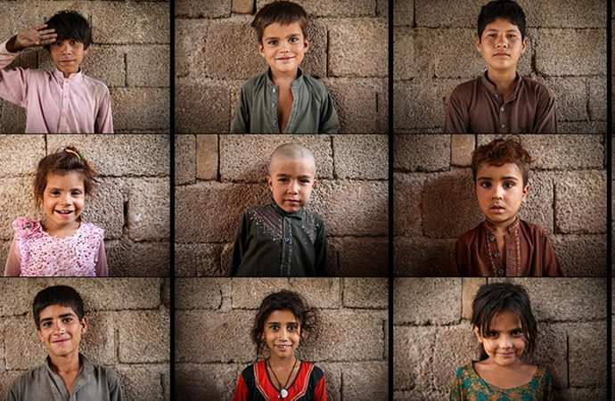 Pakistan’daki Afgan mülteci çocuklar