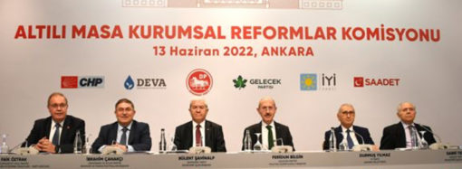 Altılı masa ‘ekonomi reformu’ için ne öneriyor?