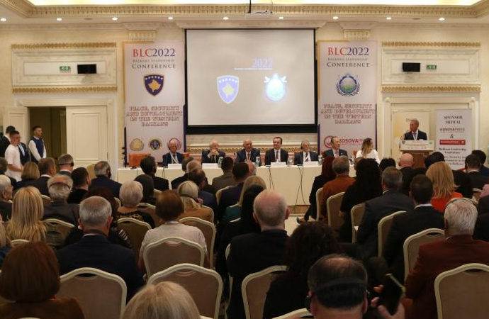 Kosova’da “Batı Balkanlarda Barış, Güvenlik ve Kalkınma” konferansı