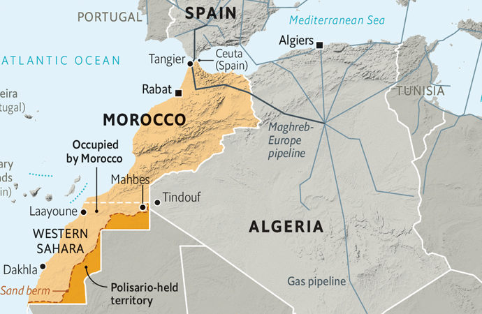 Cezayir-Fas-İspanya geriliminde yeni hamle