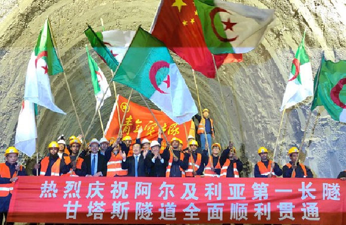 Çin, Cezayir’in en büyük ticari ortağı olmayı başardı