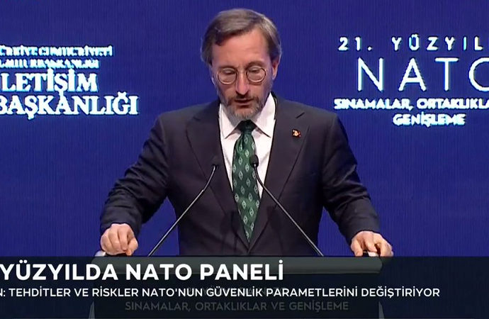 Fahrettin Altun: NATO’ya üyelik bir hak değildir bir ayrıcalıktır