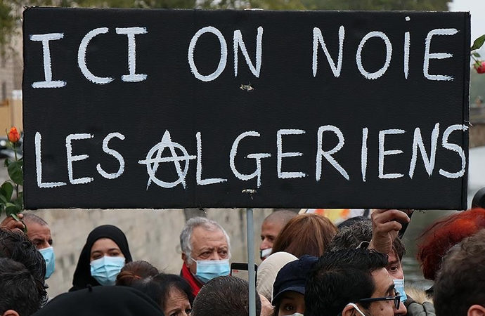 Paris’te 1961’deki Cezayirli katliamına “devletin zirvesinin” göz yumduğu kanıtlandı