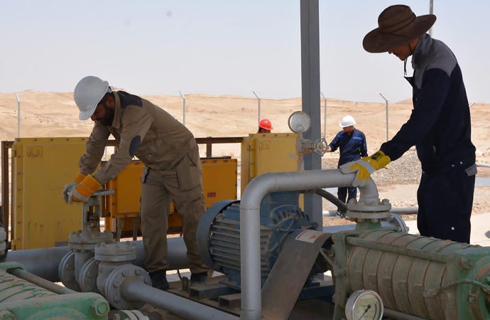 Irak, Kerkük’teki petrol üretimini artırmaya çalışıyor
