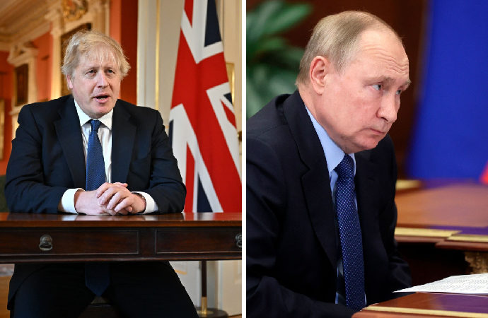 Putin’den Johnson’a: Falkland adaları nere, İngiltere nere!