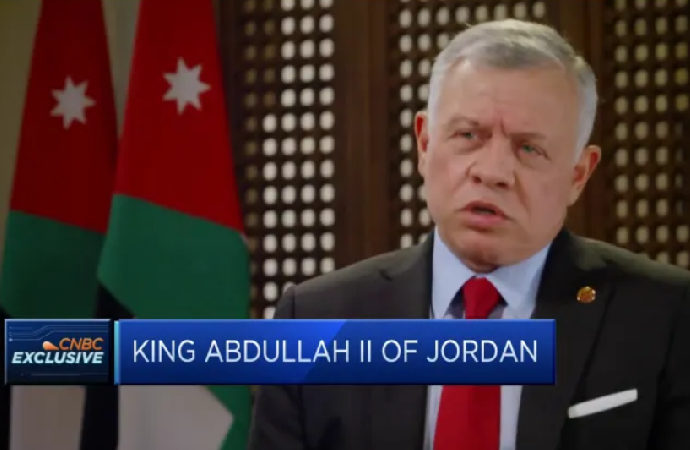 Ürdün Kralı Abdullah’tan ‘Orta Doğu NATO’su’ talebi
