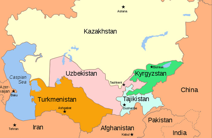 Çin, Kazakistan’da Türki Cumhuriyetlerle bir araya geldi