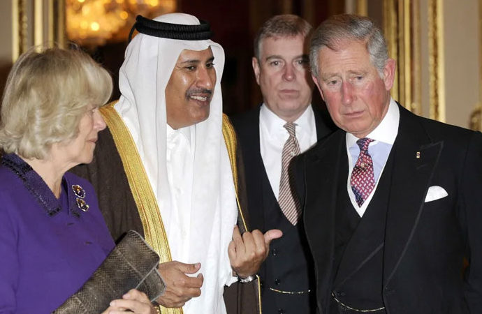 Sunday Times: Eski Katar Başbakanı, Prens Charles’a elden 3 milyon euro verdi