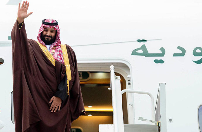 Prensin Türkiye ziyaretine Suudi medyasında övgü
