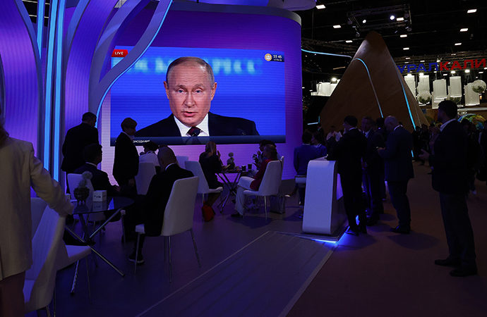 Putin: Ukrayna’da çatışmaya sürüklendik