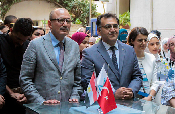 Büyükelçi Şen: Türkiye-Mısır ilişkilerinde gelişmeler olacak