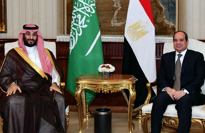 Mısır ile Suudiler arasında 7,7 milyar dolarlık anlaşma