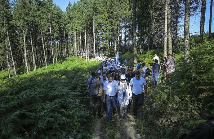 Srebrenitsa’da ‘Barış Yürüyüşü’ 8 Temmuz’da yapılacak
