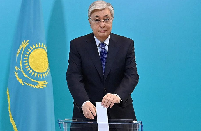 Kazakistan Cumhurbaşkanı: Ülkeyi büyük değişimler bekliyor