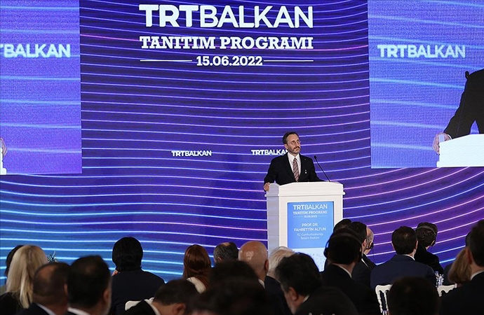 Balkanlara hitap edecek TRT Balkan yayına başladı