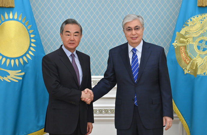 Çin’den Kazakistan’a üst düzey ziyaret