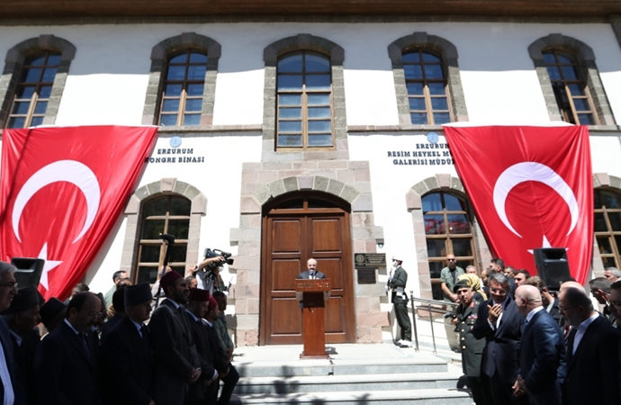 Varank: O gün Erzurum Kongresi’nde söylediklerimizi bugün tekrar ediyoruz
