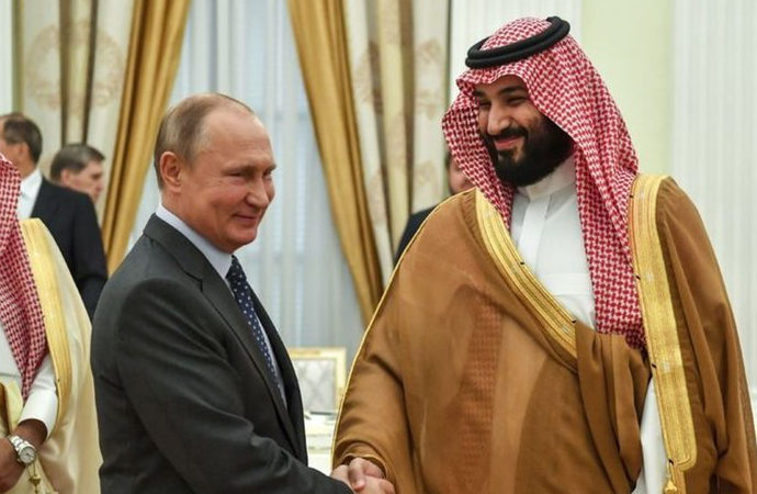 Putin-Prens Selman görüşmesi