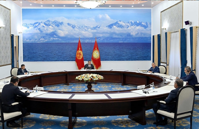 Türk dünyasının istihbarat başkanları Kırgızistan’da