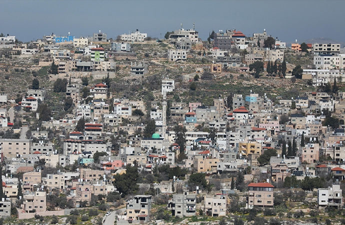 Doğu Kudüs’te yahudi yerleşimlerinde yeni konut sayısı hızla artıyor!