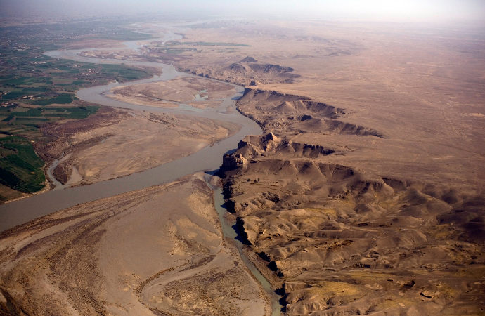 İran’la Afganistan arasında Hilmend Su Yolu problemi
