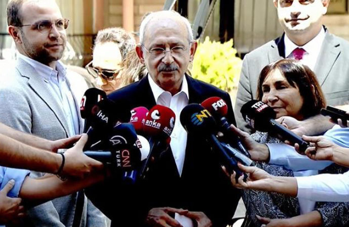 Kılıçdaroğlu: Devletin helalleşmesi lazım