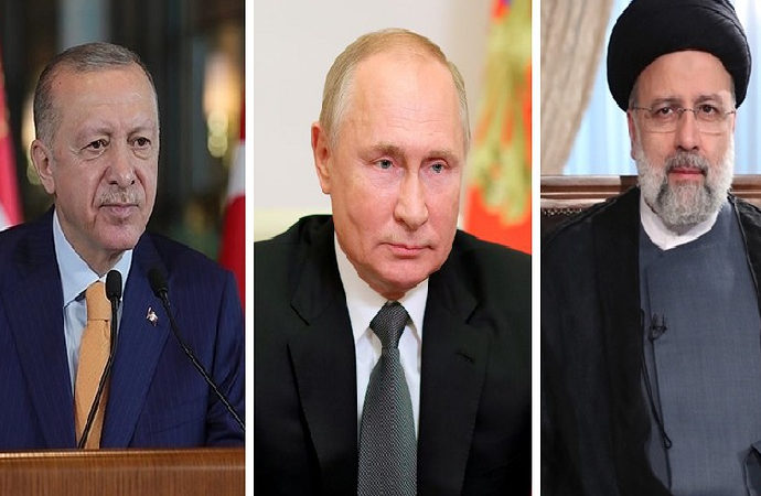 Putin, Reisi ve Erdoğan Tahran’da Suriye’yi görüşecek