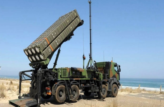 Macron-Erdoğan görüşmesinin gündemi SAMP-T