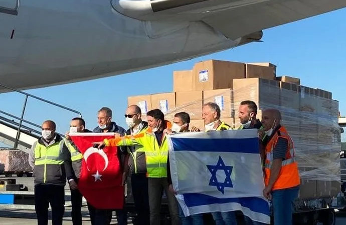 Türkiye ve İsrail havacılık konulu bir anlaşma imzalandı