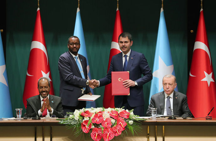 Türkiye ile Somali arasında bir anlaşma imzalandı