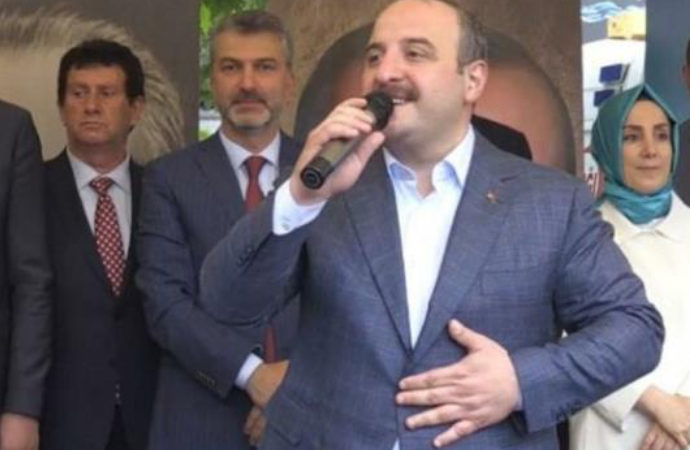 Bakan Varank’a Trabzon’daki konuşmasında tepki