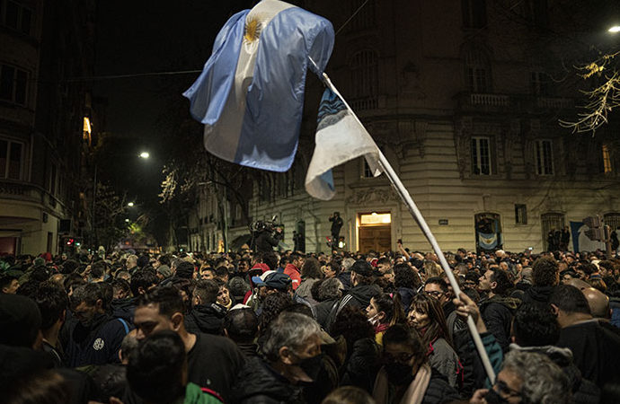 Arjantin eski lideri hakkında 12 yıl hapis talebi